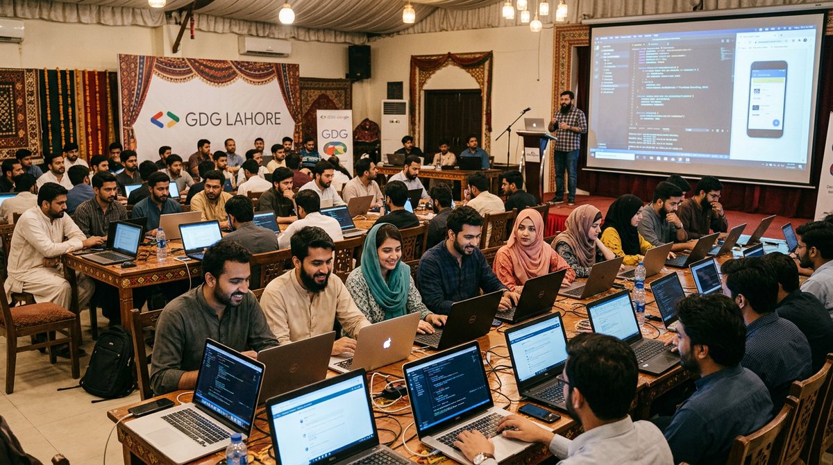 GDG Lahore tweet media