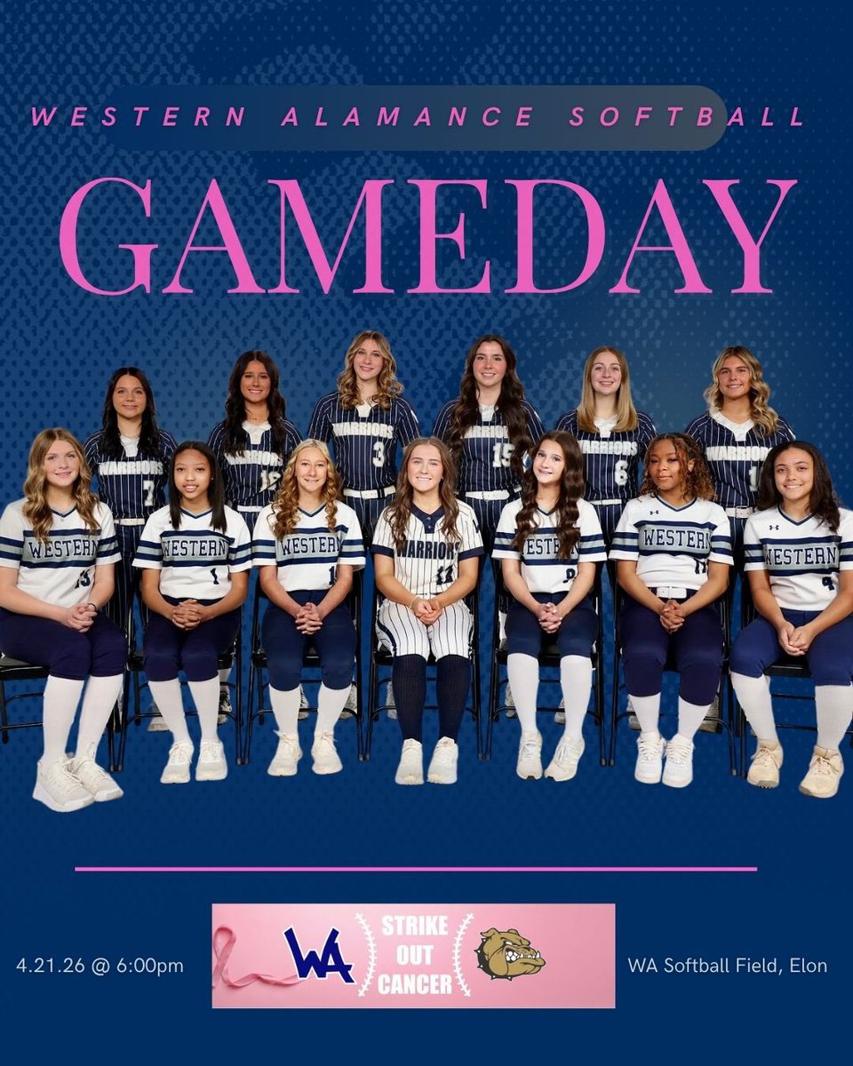 Western Alamance Softball 🥎 tweet media
