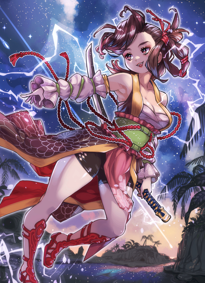 ミンサガ21周年おめでとう！
何周しても楽しい神ゲー！ミンサガのおかげでちゃんと絵を描き始めた(*´ω｀)