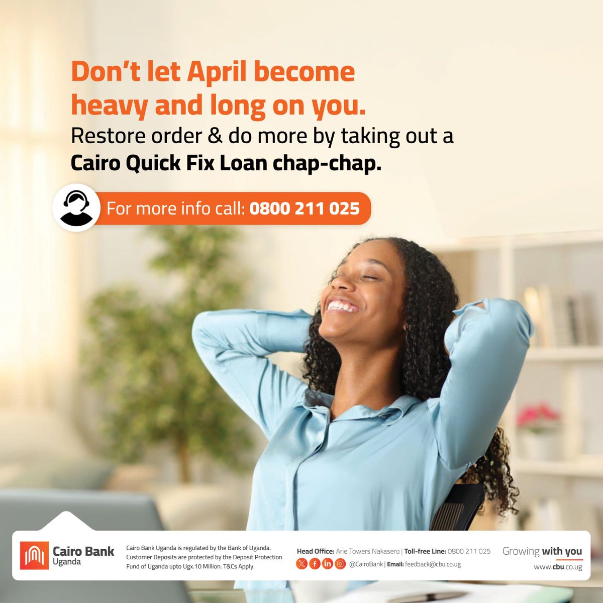 Cairo Bank Uganda tweet media