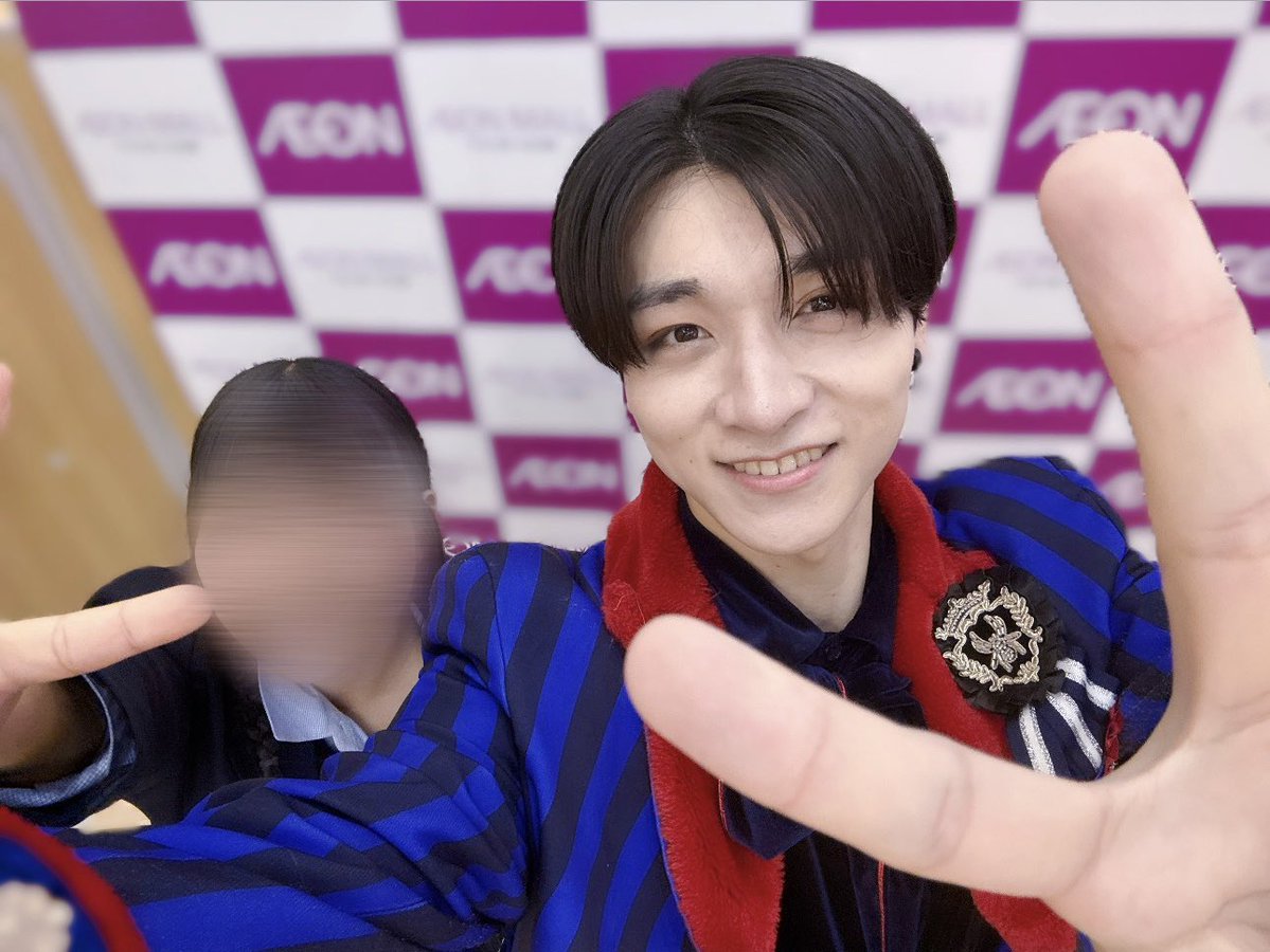 n_kei_nx's tweet image. お決まりのツーショット💙📸 ALT ✨ #LIT