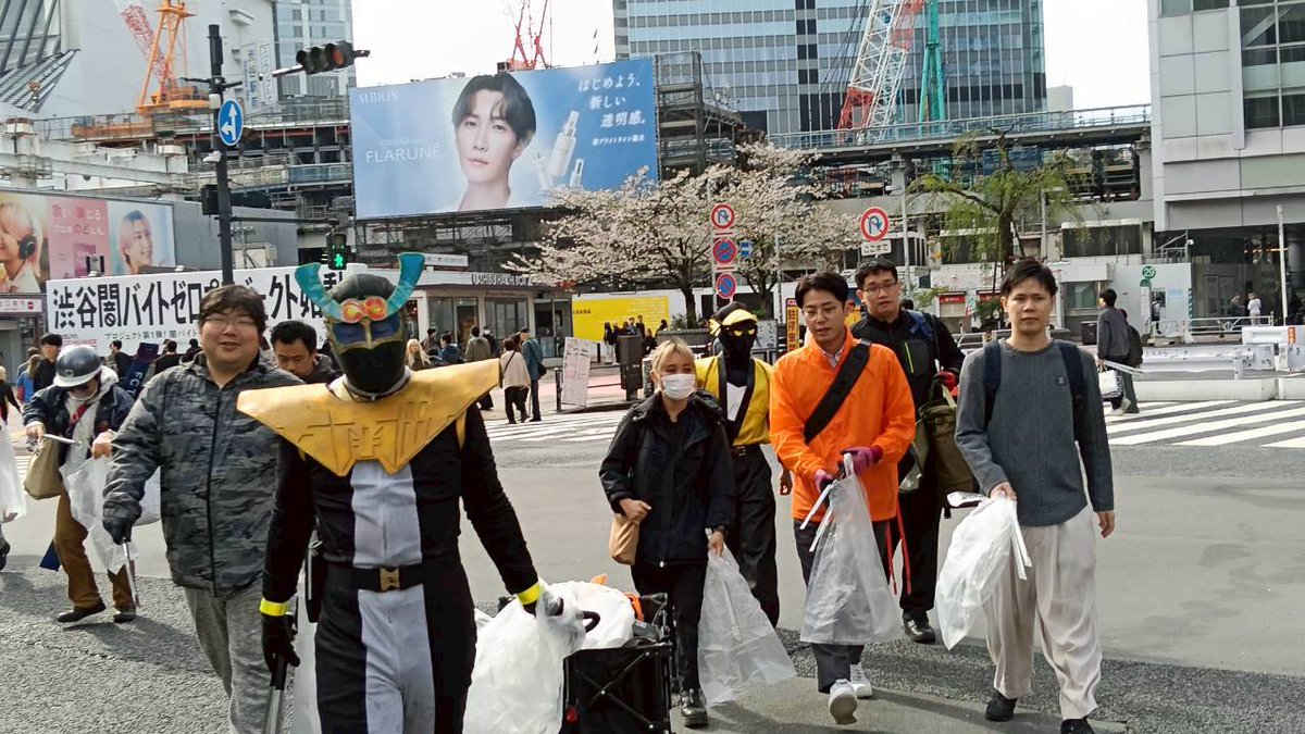 スミレンジャーZ（愛称スミレちゃん、元スラウザーです）RLSH tweet media