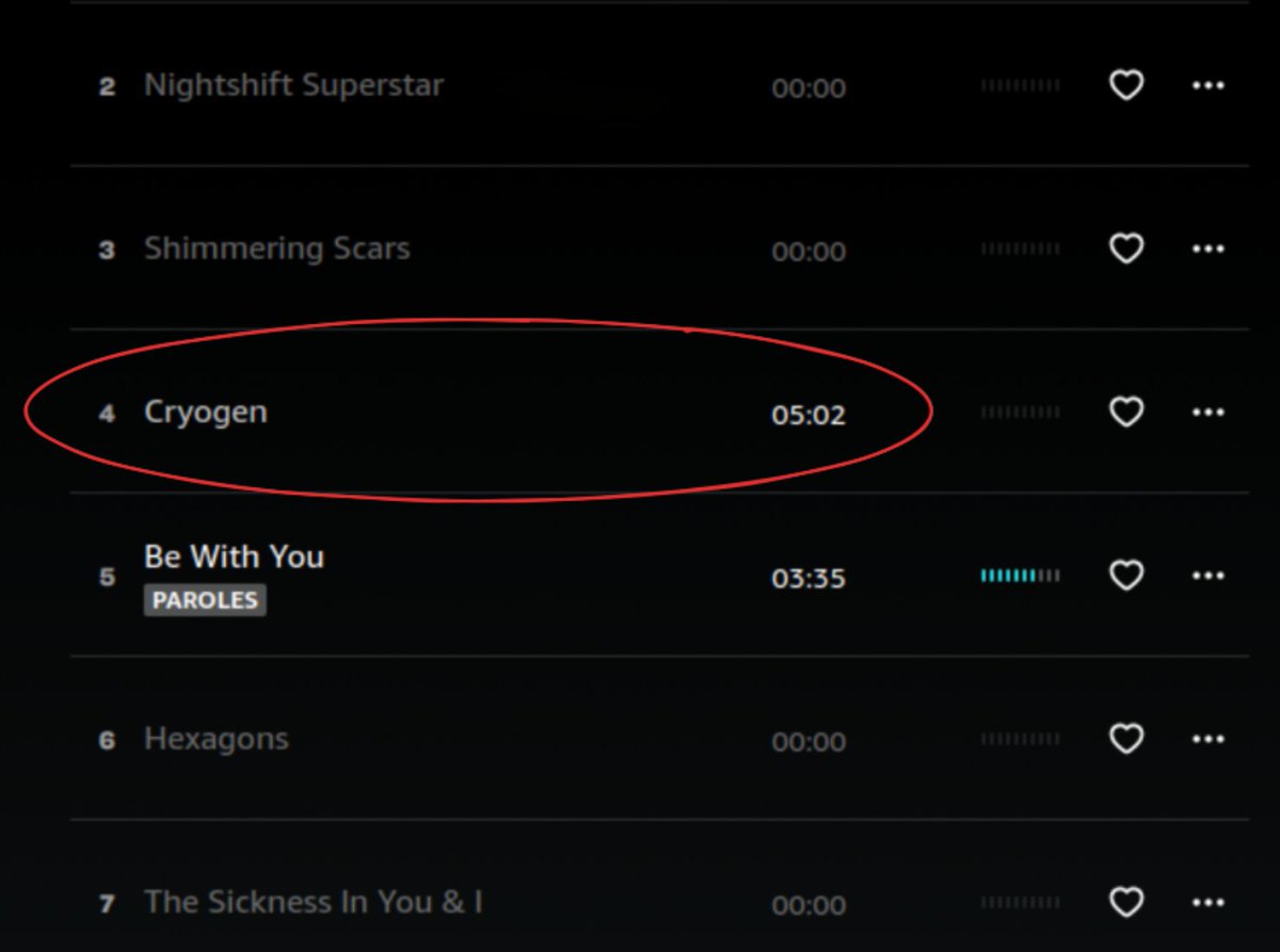 muse_iwantruth's tweet image. Amazon Music hints a release! #Cryogen #soon #Muse
The track length is 7 seconds longer than excpected.
amazon.fr/Wow-Signal-Mus…
