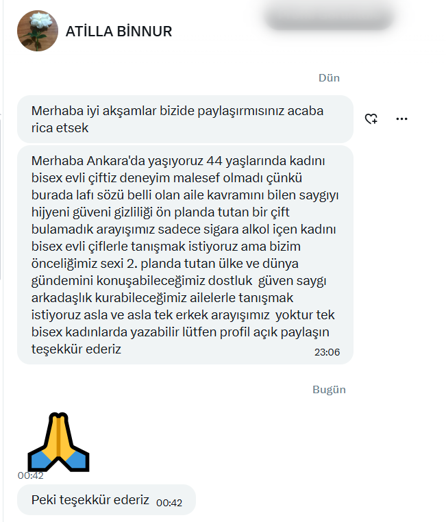 PaylasDunyan's tweet photo. Kaliteli İnsanlar ile Tanışmak isteyen Çiftimizin İsteği. https://t.co/iKec1S4fjf