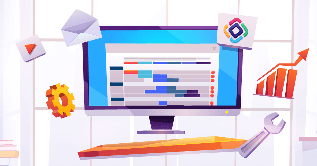 JmixPlatform's tweet photo. Project management apps are easy to prototype, but requests for more functionality accumulate fast – especially around reporting which is often a core requirement in this category. 

Jmix can minimize that work so you can ship faster.
 
With Jmix Reports you can:

📍Turn application data into reports (HTML, DOCX, PDF, XLSX).
📍Use and update templates for consistent styling.
📍Add tables, charts, and visuals.
📍Let end-users customize report content and layout.
📍Control who can see which reports with your app’s security rules.
 
See a step-by-step wakthrough of Jmix Reports delivering on‑demand Excel exports with Gantt charts to help managers plan, track, and succeed. 
 
👉 Read the article: https://t.co/4fbseXz4CV