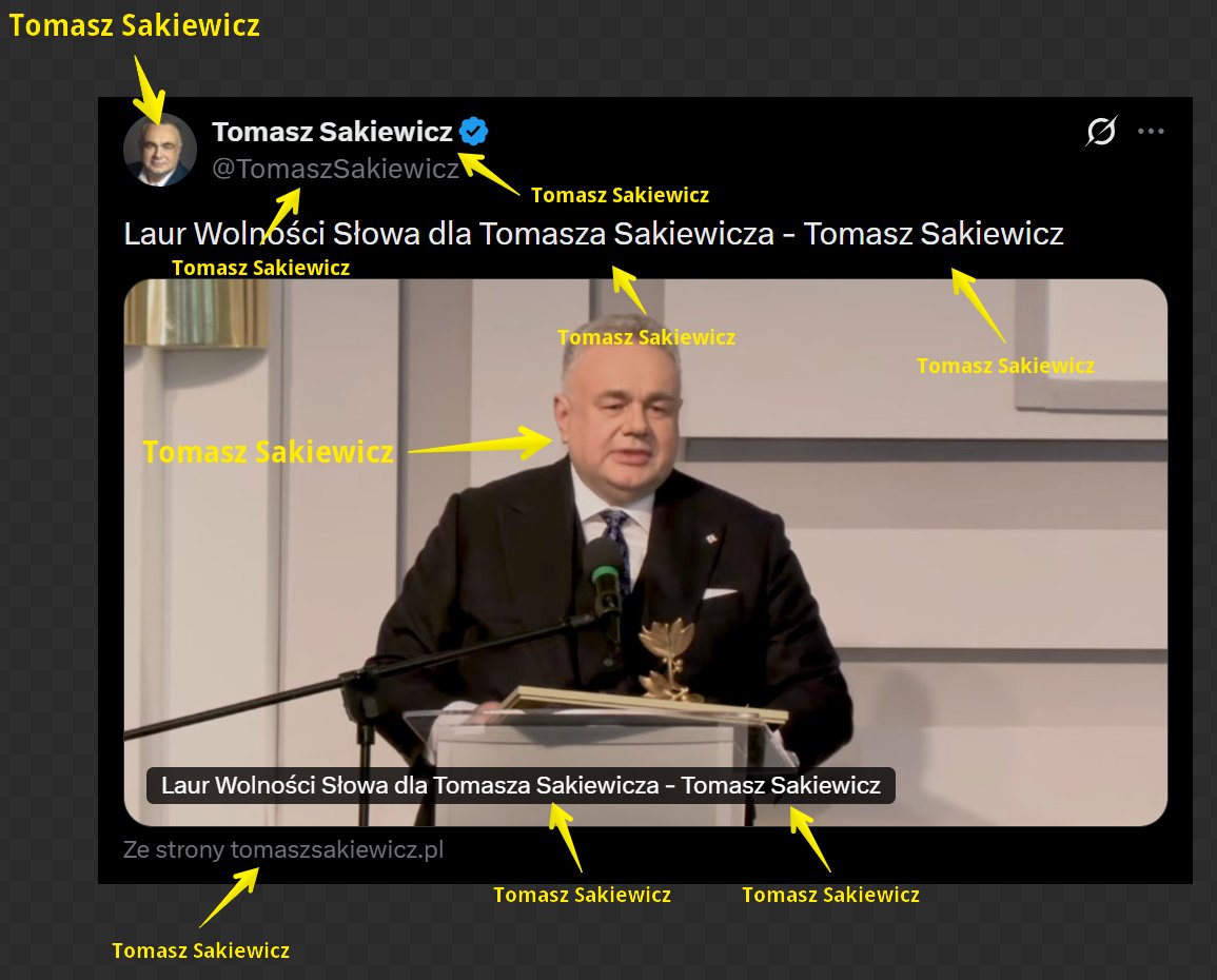 Tomasz Sakiewicz,Tomasz Sakiewicz,Tomasz Sakiewicz,Tomasz Tomasz Sakiewicz Sakiewicz.