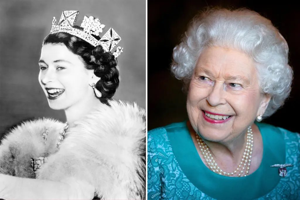 itsalawyerslife's tweet photo. In public, Queen Elizabeth II was always ‘The Queen.’

It’s said she believed God had given her a destiny and she was determined to fulfil it to the best of her ability. 

So, she never sought to dilute her position. 

Whether you agreed with a monarchy or not, no one was in doubt about who she was, what she represented and the weight of history her role carried. 

That her identity was woven into the Daily fabric of British life but she personally remained unknowable is quite a feat.
Her standing, around the globe, was, imo, due to this.

Many public figures now don’t seem to understand their role. Movie stars, for example, share every last intimate detail but then want the audience to think they have some mystique. 
The old style movie stars knew that’s not how it works. Joan Crawford famously said, if you want the girl next door, go next door. 

Politicians try to create a false ‘matey’ interaction with constituents by oversharing what they think makes them ‘relateable’ but then, when they try to assert their authority, it doesn’t quite work. 

The Queen met more people than any politician or movie star ever does. 
She was friendly, warm, kind, made people and their work feel valued. But she didn’t try to fake a false intimacy. Ultimately, imo, people respect the honesty of that. 

As Helen Mirren said of her, ‘with or without a crown she was the epitome of nobility.’

#QueenElizabethll100