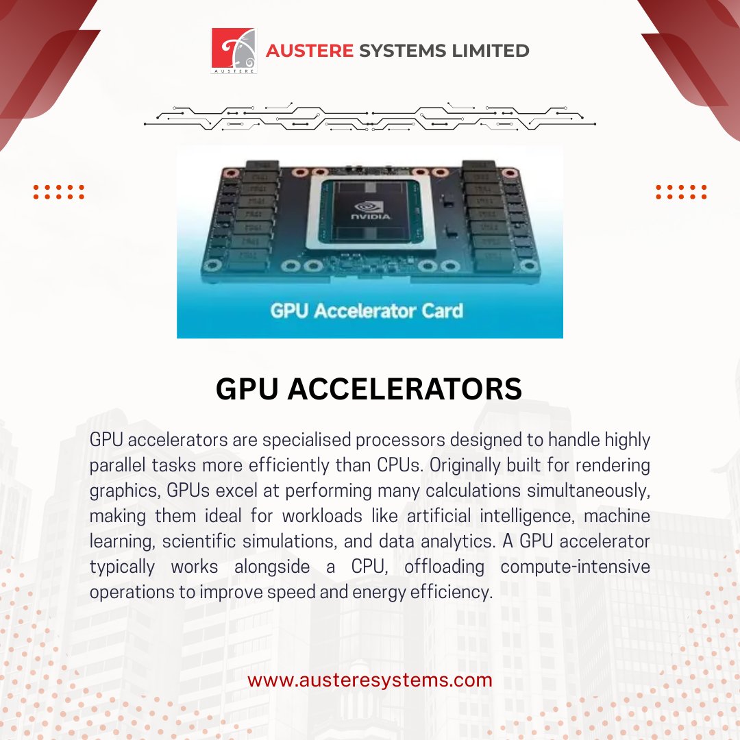 Austere Systems Limited tweet media