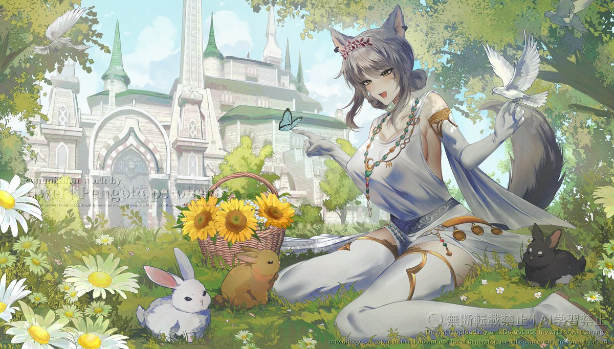 𖥻⠀⠀thank you for your patronage leonalaluna.✧ .ᐟ 
𖥻⠀⠀order  :  rendered - full illustration   

currently open waitlist 
₊ㅤtos : hwelrules.carrd.co
₊ㅤvgen coms : vgen.co/stobewichan 

#ffxiv #artmoots #artidn