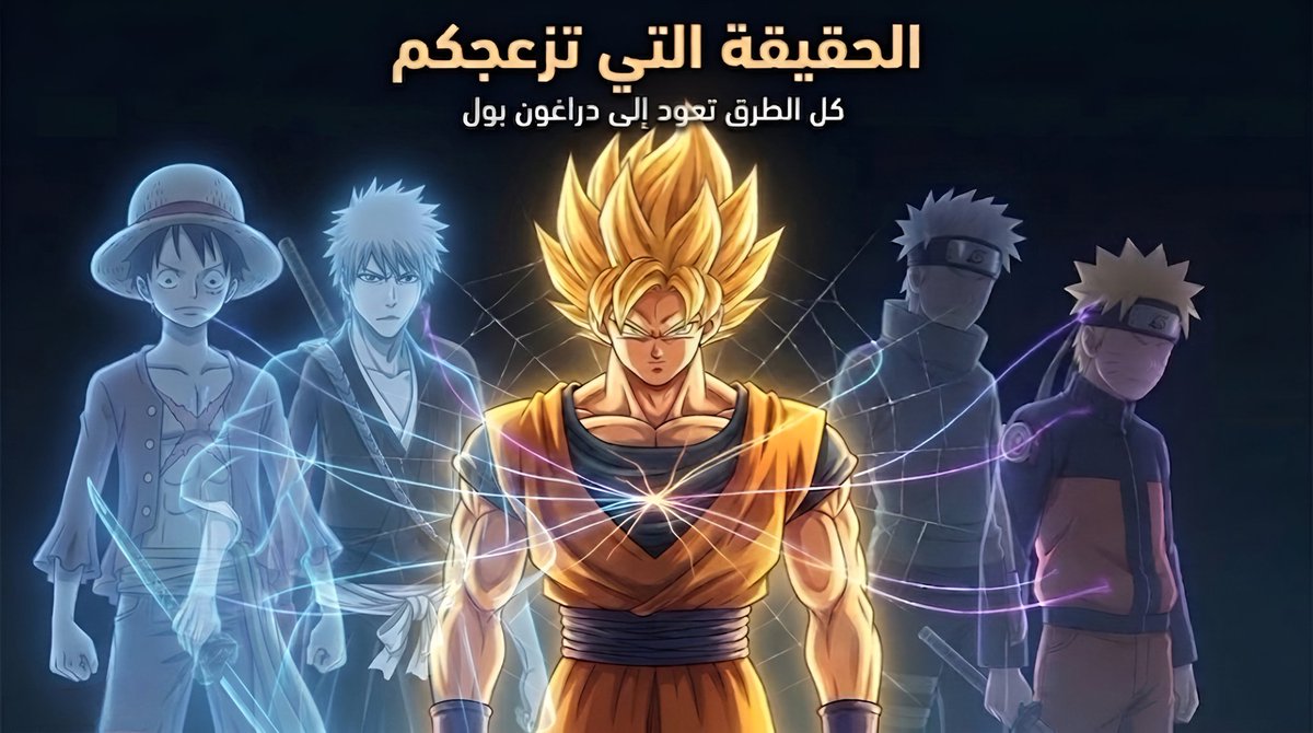 دراغون بول || Dragon Ball tweet media