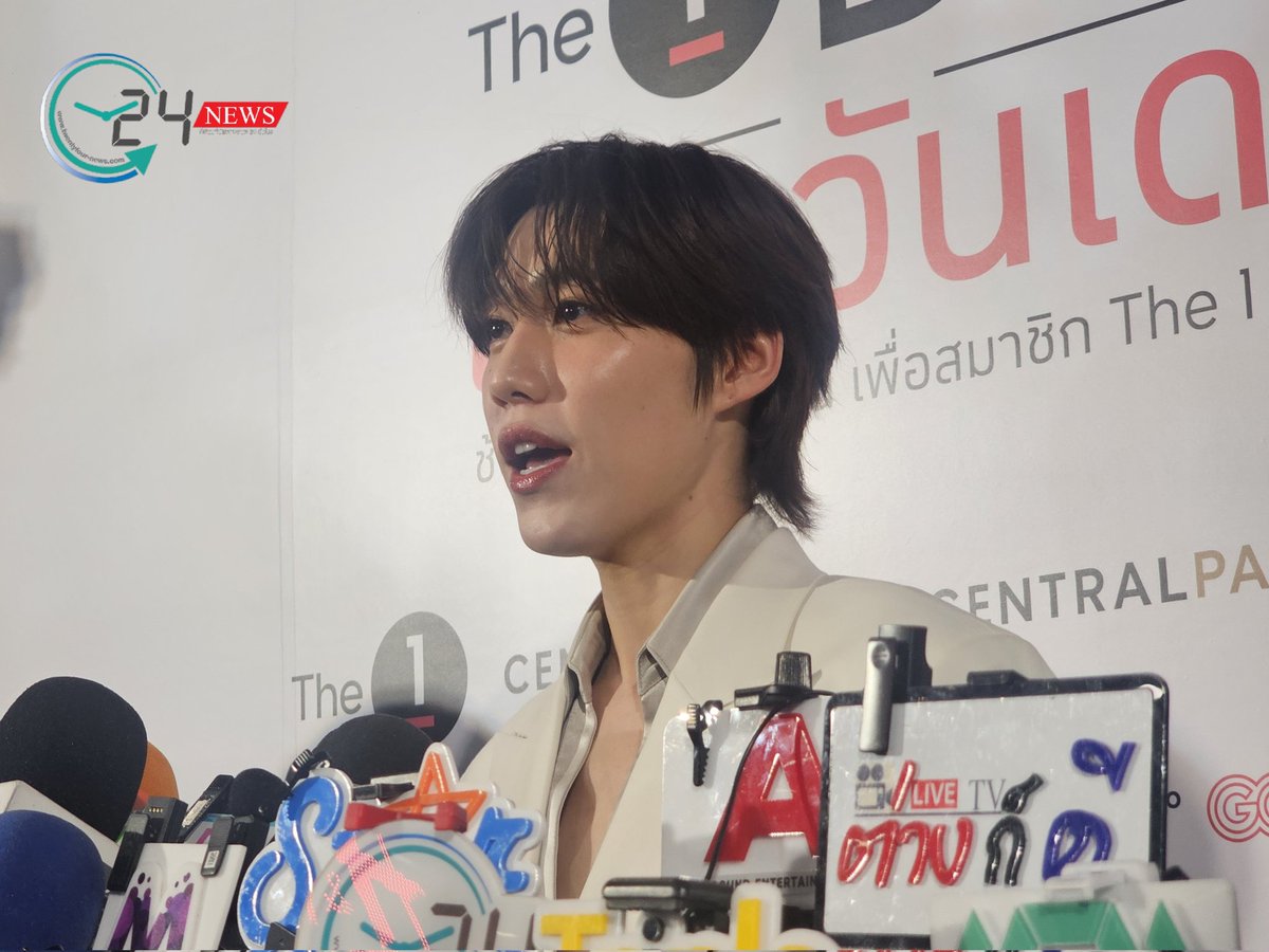 [Clip]🔴Live สัมภาษณ์ #พีพี

Link YT>>youtube.com/live/5cxiNA1l_…

The1Day 2026 x PP KRIT
#The1xPPKRIT
#PPKritt
#The1Day2026