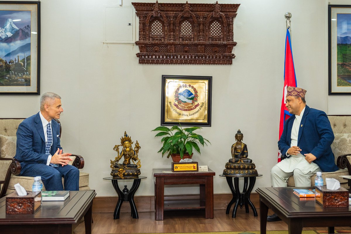 Bureau of South and Central Asian Affairs (SCA) tweet media