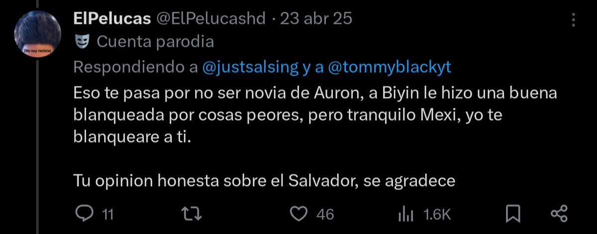 Julian Leyro tweet media