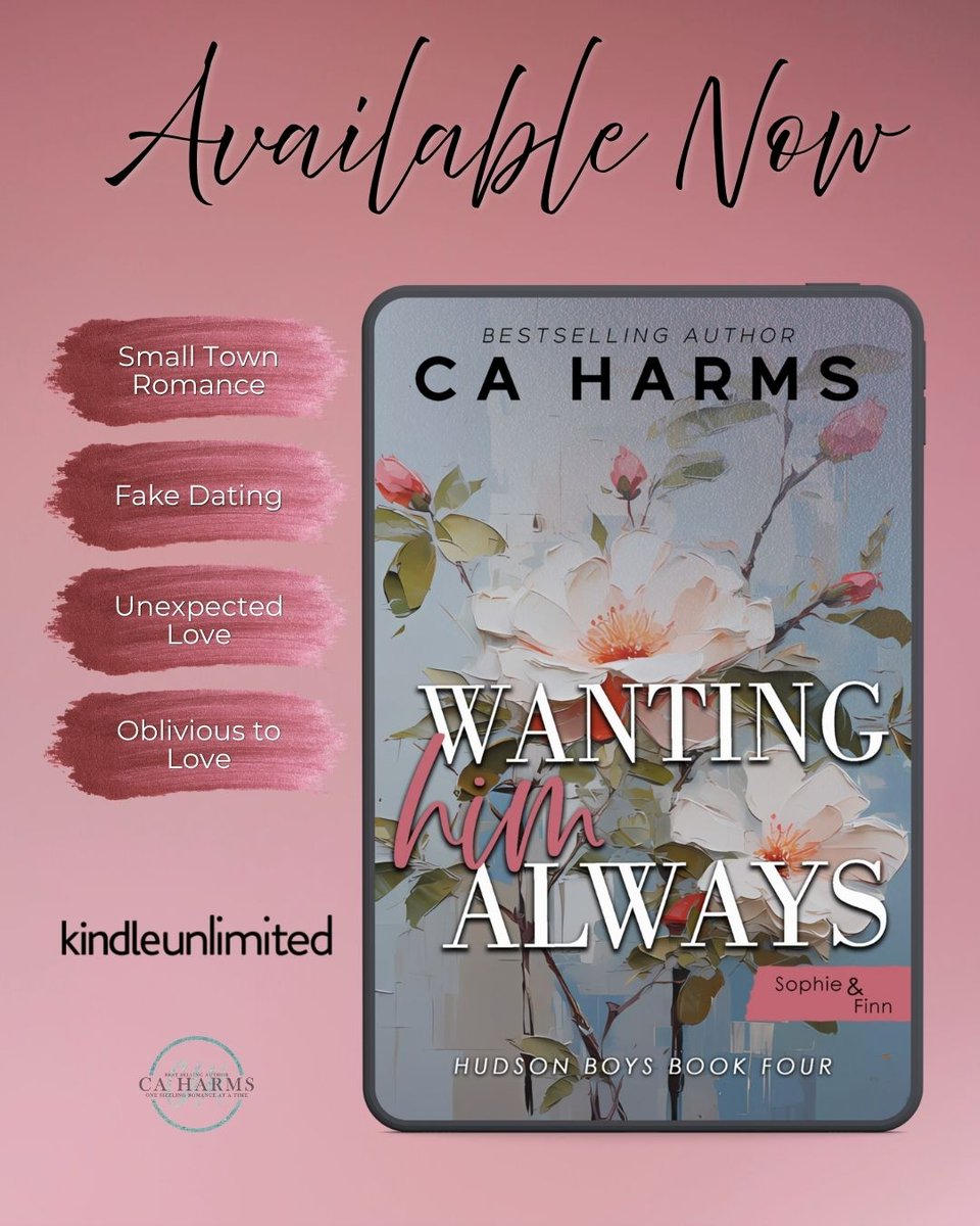 nicolerko's tweet image. 🌸 𝗔 𝗡𝗘𝗪 𝗦𝗠𝗔𝗟𝗟 𝗧𝗢𝗪𝗡 𝗥𝗢𝗠𝗔𝗡𝗖𝗘 🌸
WANTING HIM ALWAYS by C A Harms
#KindleUnlimited &amp;gt;&amp;gt; amzn.to/4coznAp
@HEAPRMore #NewRelease