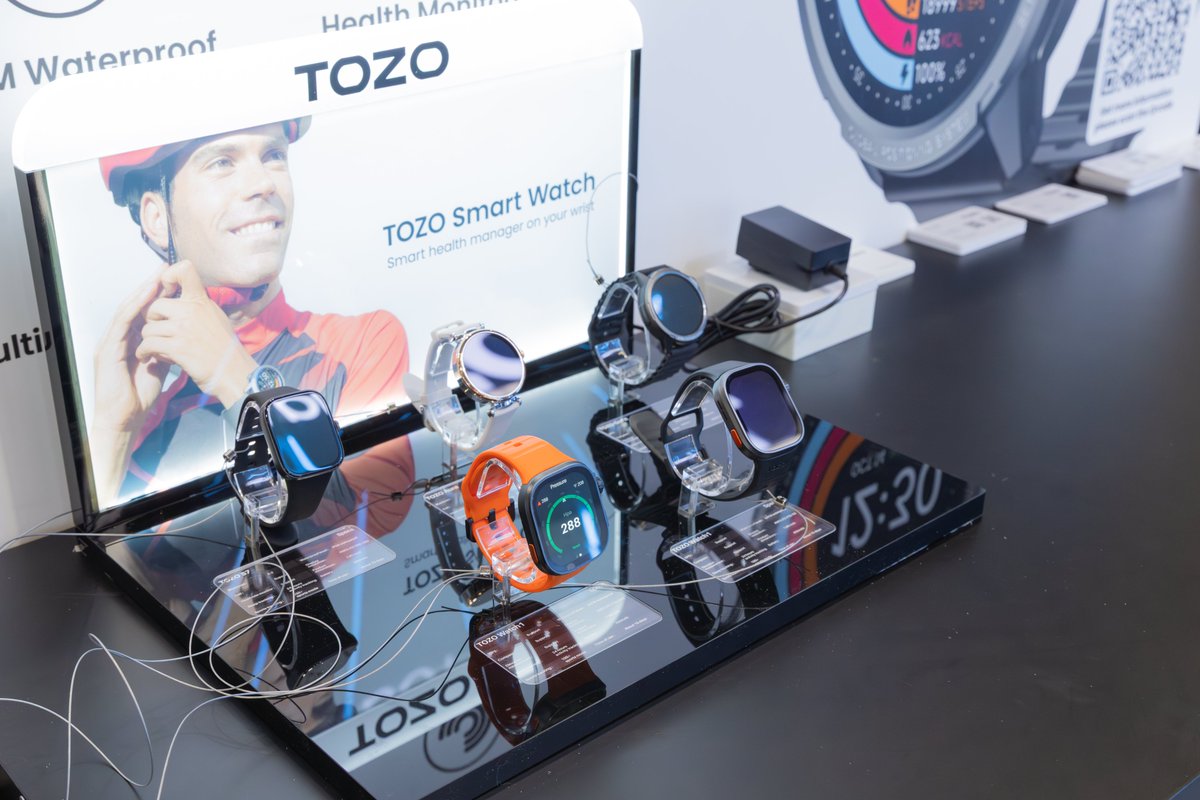 TOZO tweet media