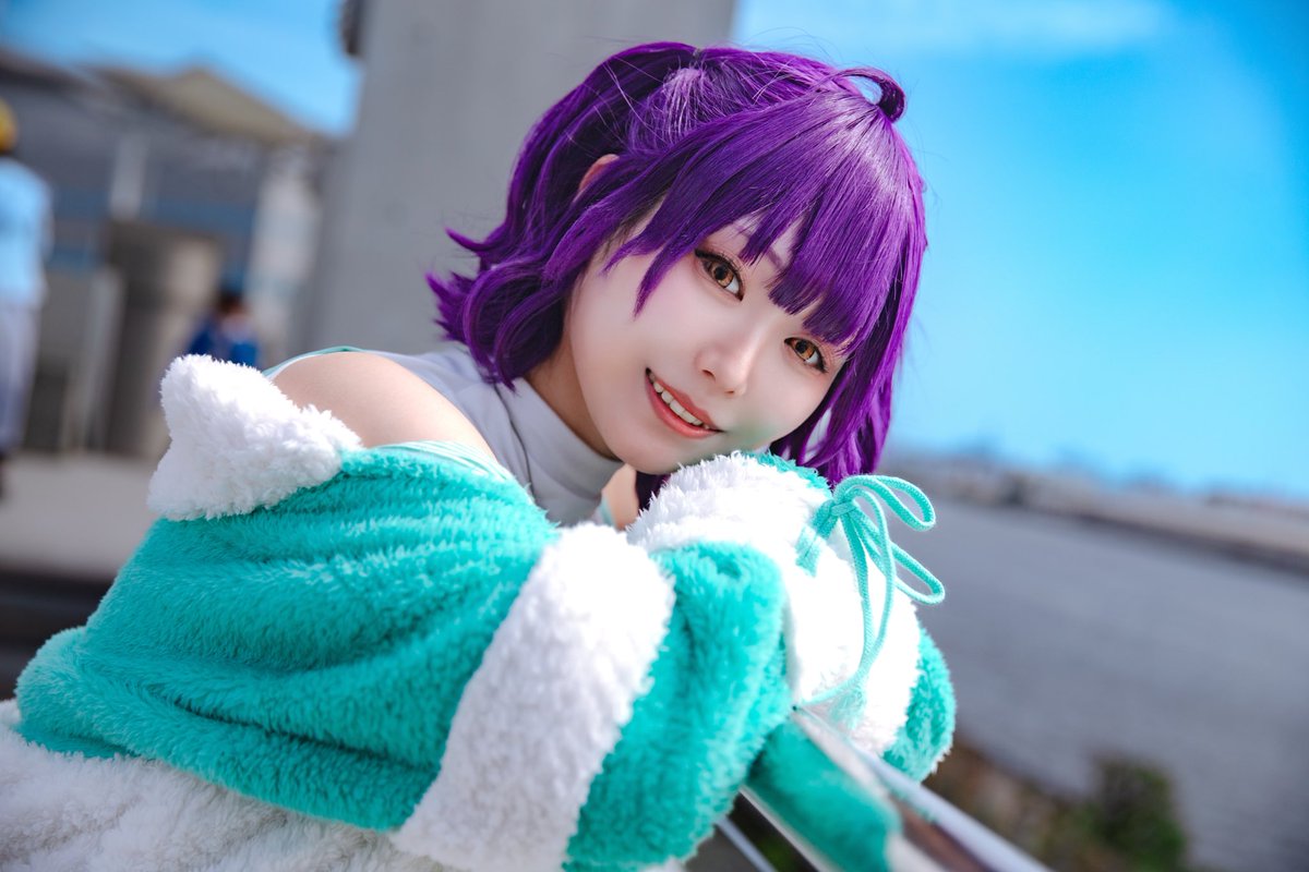 ⚠︎cos 🥗
朝担当☀️

#にじそうさく11
#にじそコス