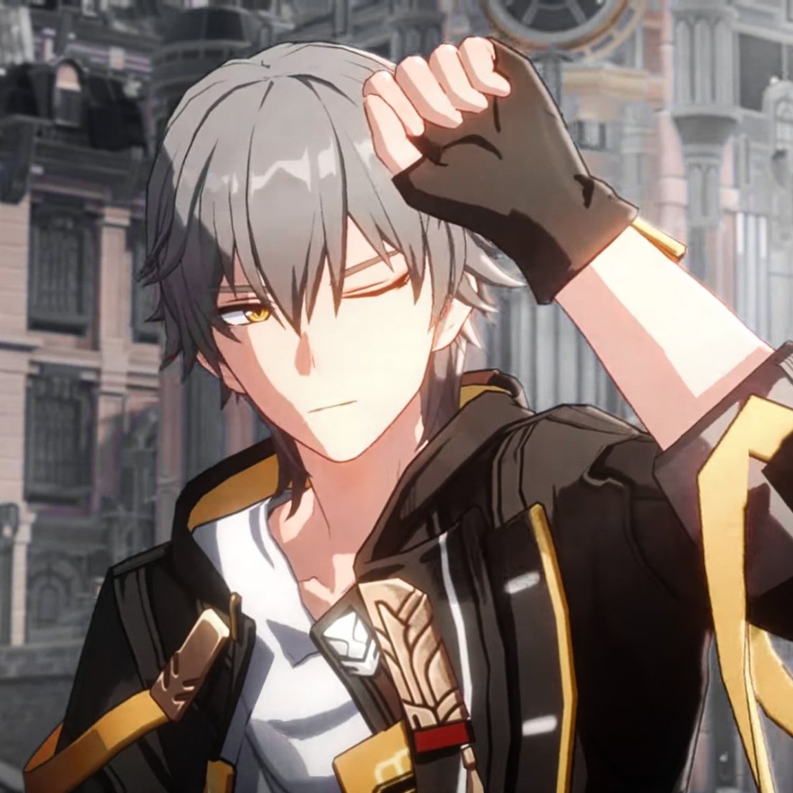 tsukinohiime's tweet photo. is the sun bothering you, my king? https://t.co/hI9zeb7Tka