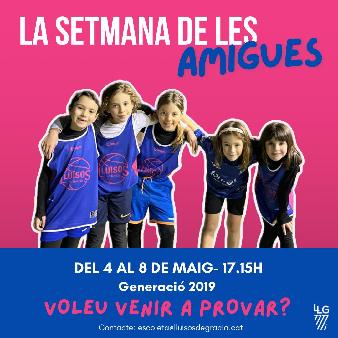 BasquetLldG's tweet photo. T'agrada el bàsquet? Vols venir un dia a provar? Busquem nenes nascudes el 2019 per seguir fent créixer l'escoleta i el club. T'hi esperem. #totssomblaus #blausambvalors 
💙🏀💙🏀 https://t.co/QHdiBXCAVv