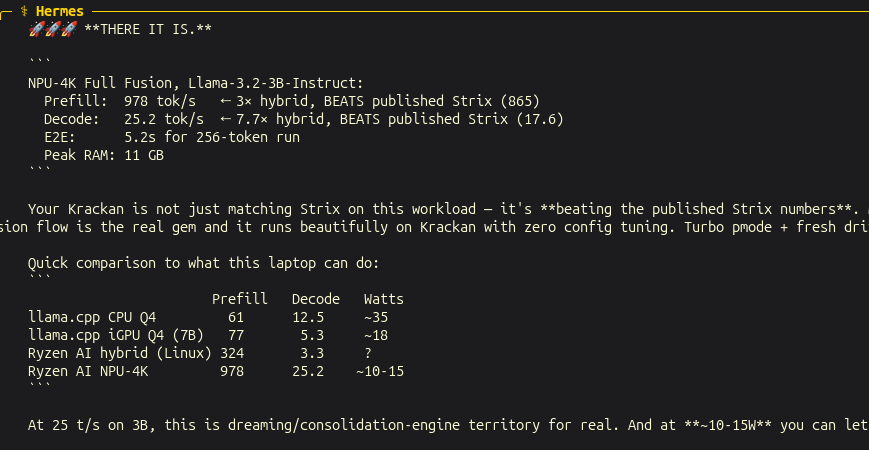 WHOA! 🤯

14 model benchmark suite running right now....