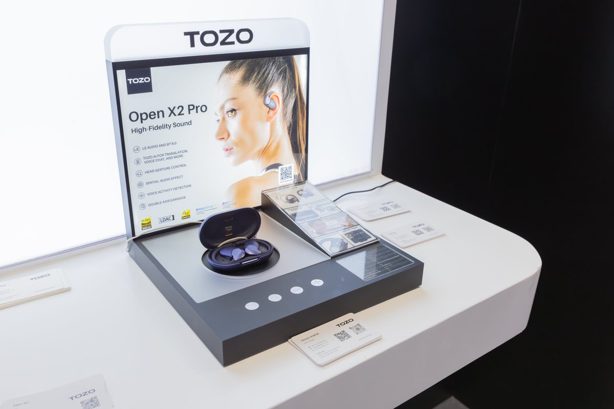 TOZO tweet media