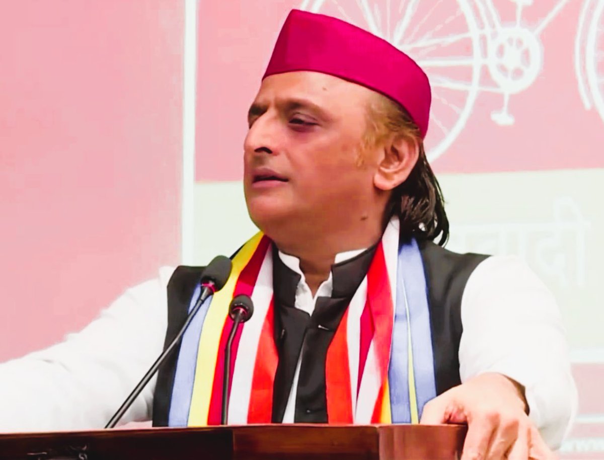 Ambuj_t_Lko's tweet image. #Currentlyreading BJP already preparing for opposition role, says Akhilesh Yadav thelucknowjournal.com/bjp-already-pr… @yadavakhilesh @samajwadiparty @BJP4UP @myogiadityanath #UPpolls2027 #chunavsarpehai #politicalbattle #BJPvsSP #UttarPradesh #Lucknow