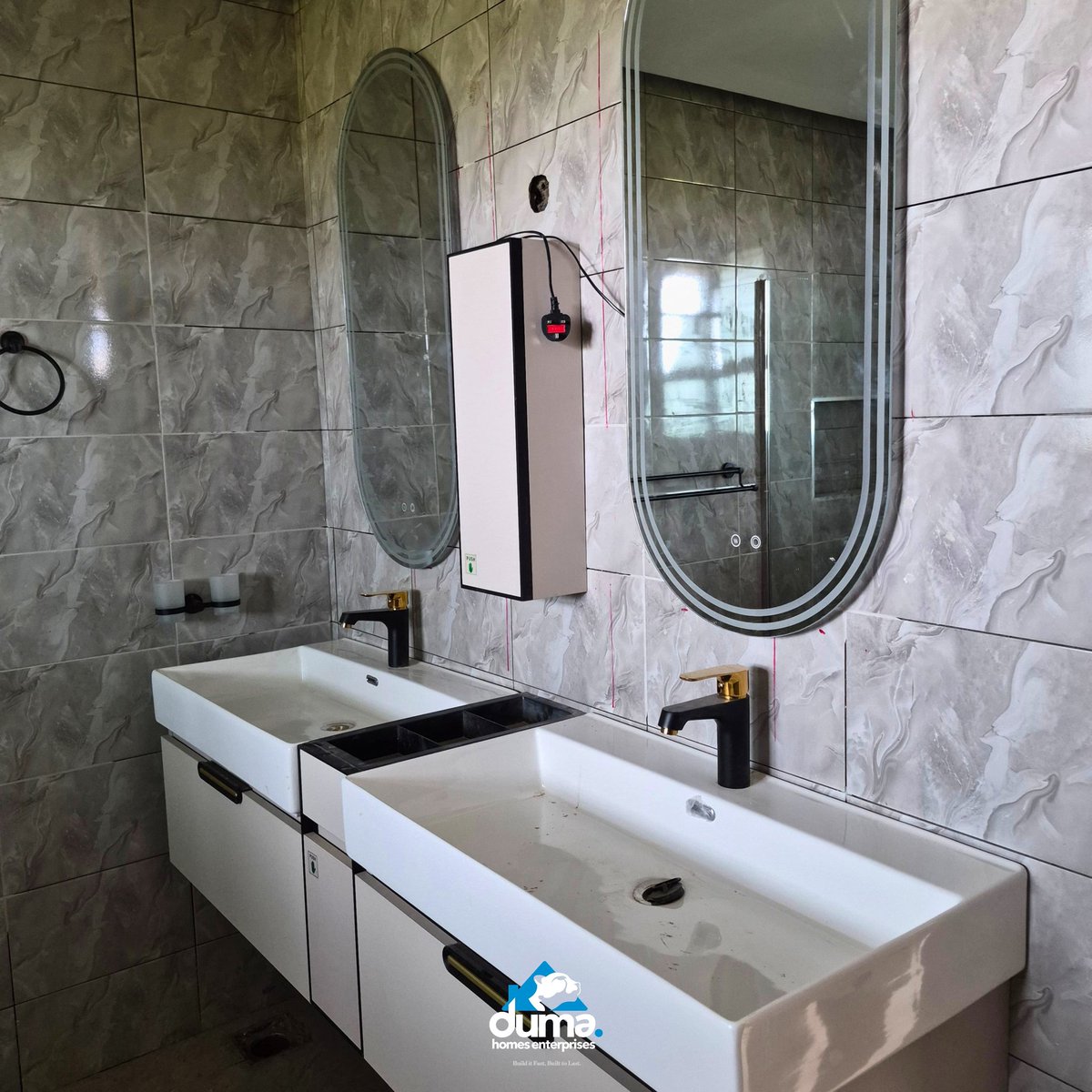 DumaLtd's tweet photo. Kyumbi project currently in the plumbing fittings stage.

This is where the spaces start getting their actual character—bathrooms and wet areas coming together with clean finishes, proper alignment, and attention to detail. It’s not just about installing fittings, but making sure everything sits right, functions well, and matches the overall design.

Good finishing work always shows.

📞 Call/WhatsApp: 0740400459
📧 Email: dumahomesltd@gmail.com

🌐 Website: https://t.co/mlwCJlVGMA

#DumaHomes #KyumbiProject #FinishingStage #ConstructionKenya #InteriorFinishes #BuildRight
