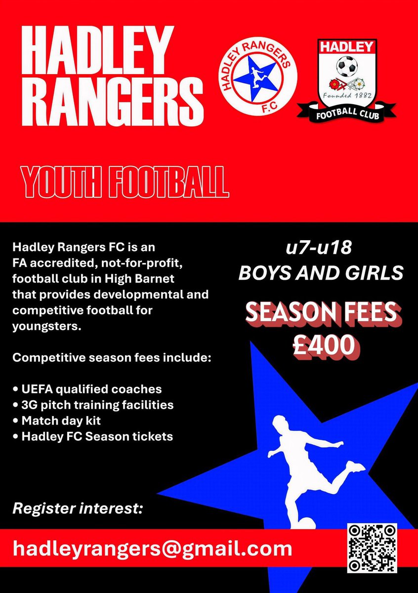 Hadley Rangers FC tweet media
