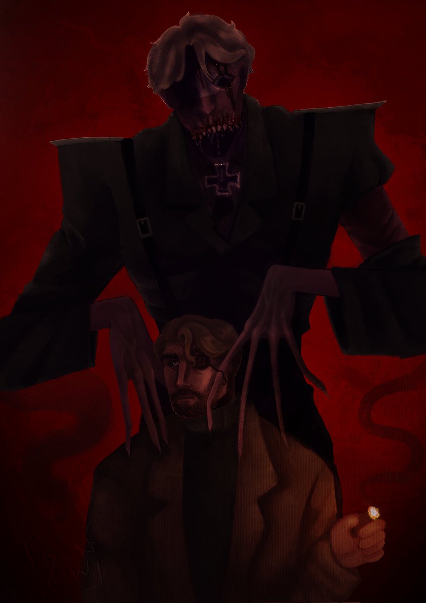 Zweifelll's tweet photo. I will never leave you. #countryhumans #countryhumanssovietunion #countryhumansussr #countryhumansthirdreich #sovnaz https://t.co/YhT2sQUbL4