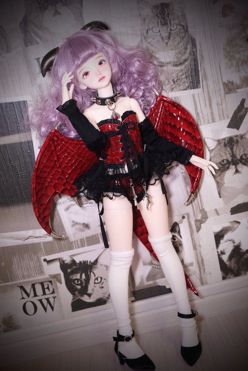 アイドール大阪の戦利品①
ドラゴンちゃんセット🐉💕
キャストドールのロザリー🦇🌹様もいけました🥰　
#ぴんくのしっぽ