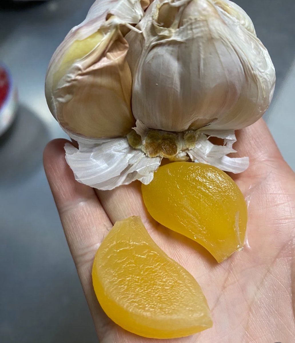 Post by orange on X: 这个大蒜怎么了？