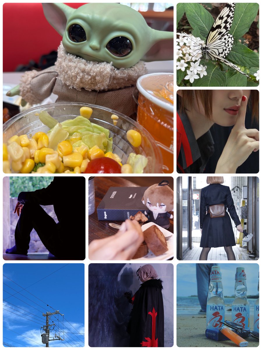 🏷 
沖縄でのーんびり活動しています。

コスプレは勿論、趣味が同じ方と沢山お話できたら嬉しいです✨

RP中心にお迎え失礼します🙇‍♀️ ̖́-

#カメラプロフ
#コスプレイヤーさんと繋がりたい
#カメラマンさんと繋がりたい
#相互さんの相互さんと繋がりたい