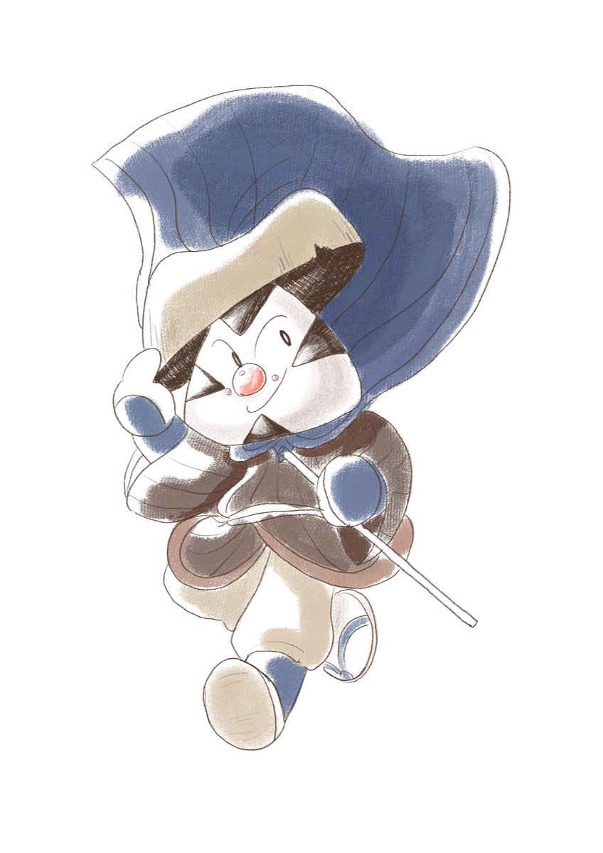 喜歡的角色甚至是個飯糰