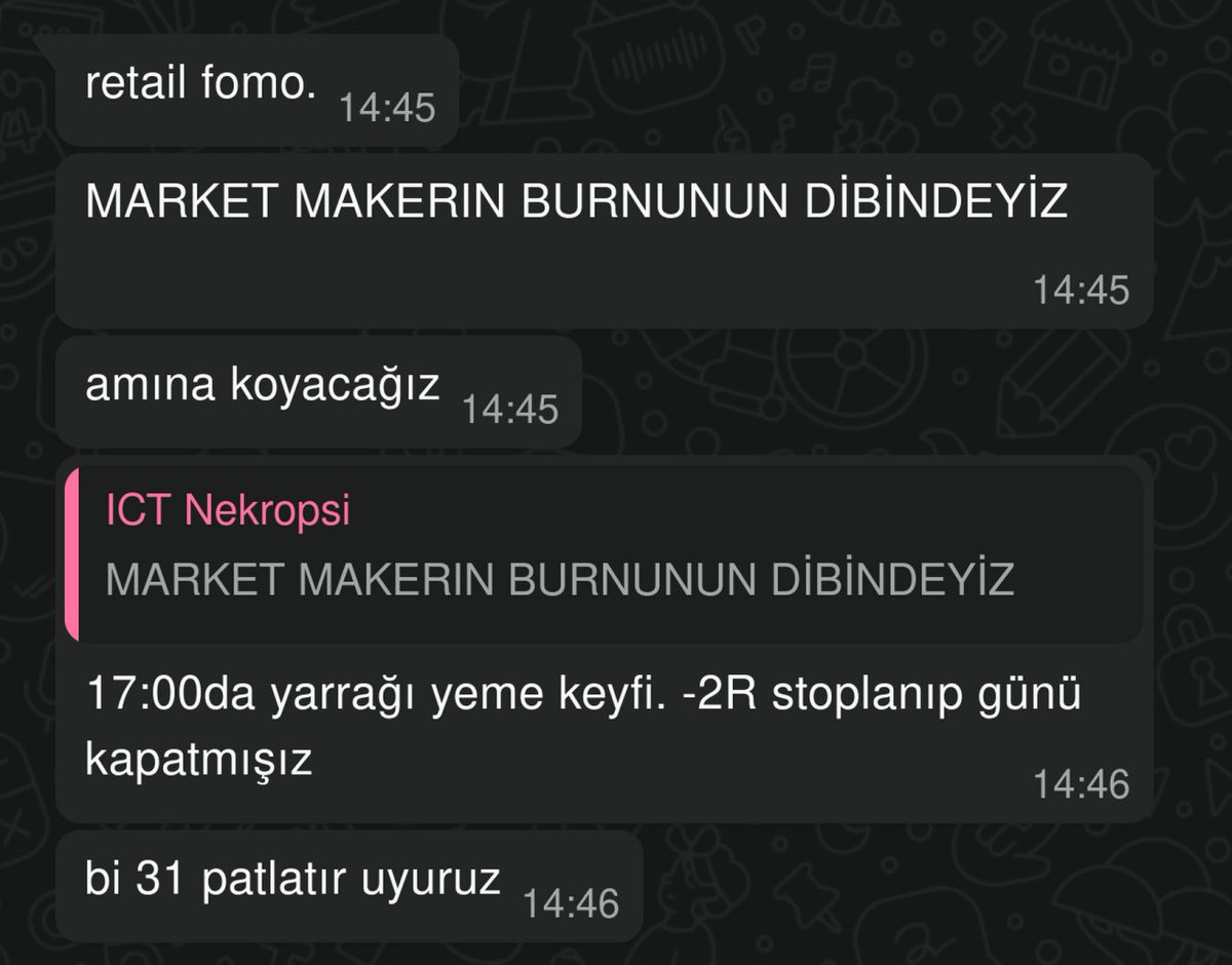 mexrows's tweet photo. @OnR_58 biz güne hazırız sen hazır mısın?

@DorukTolgahan https://t.co/ho3FrjjWpd