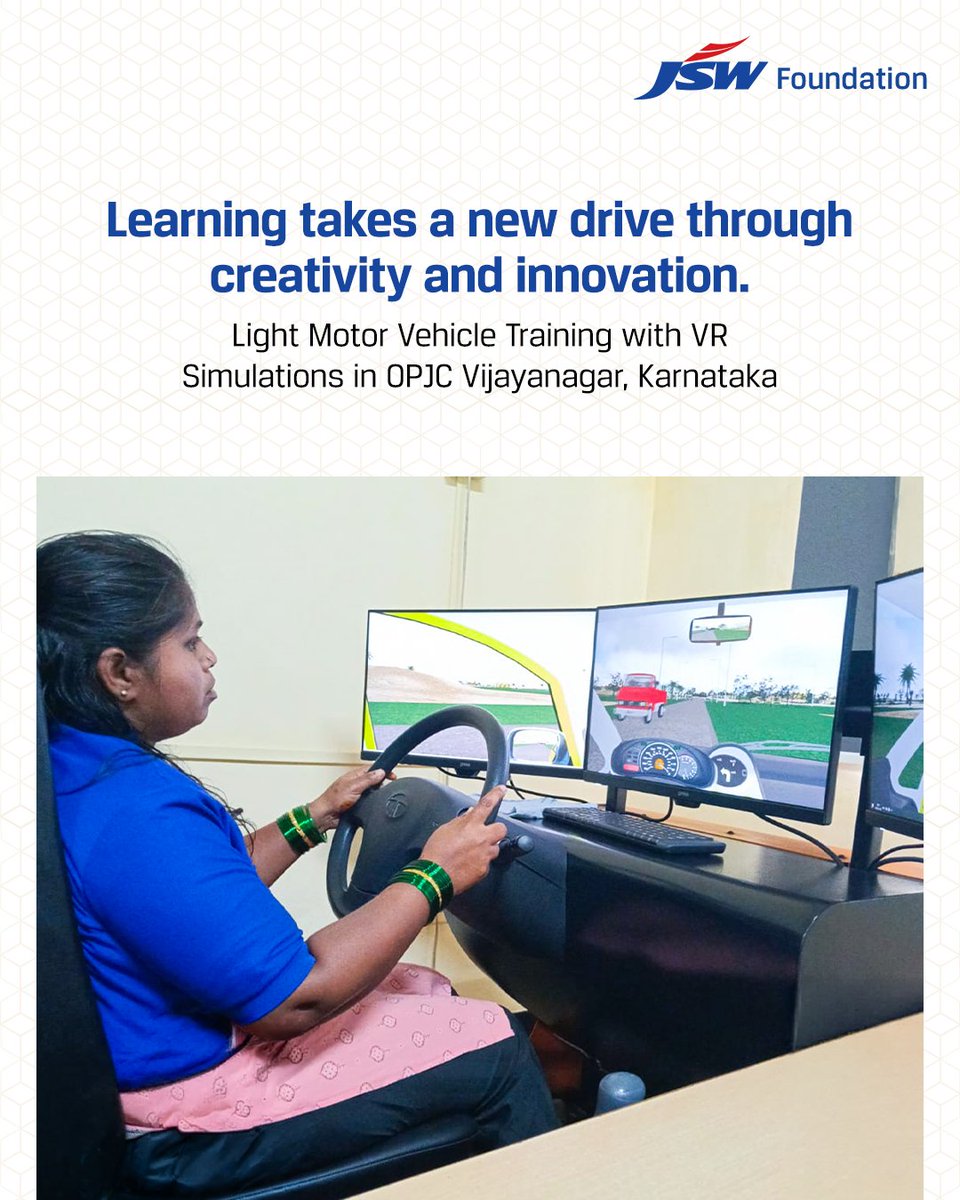 JSW Foundation tweet media