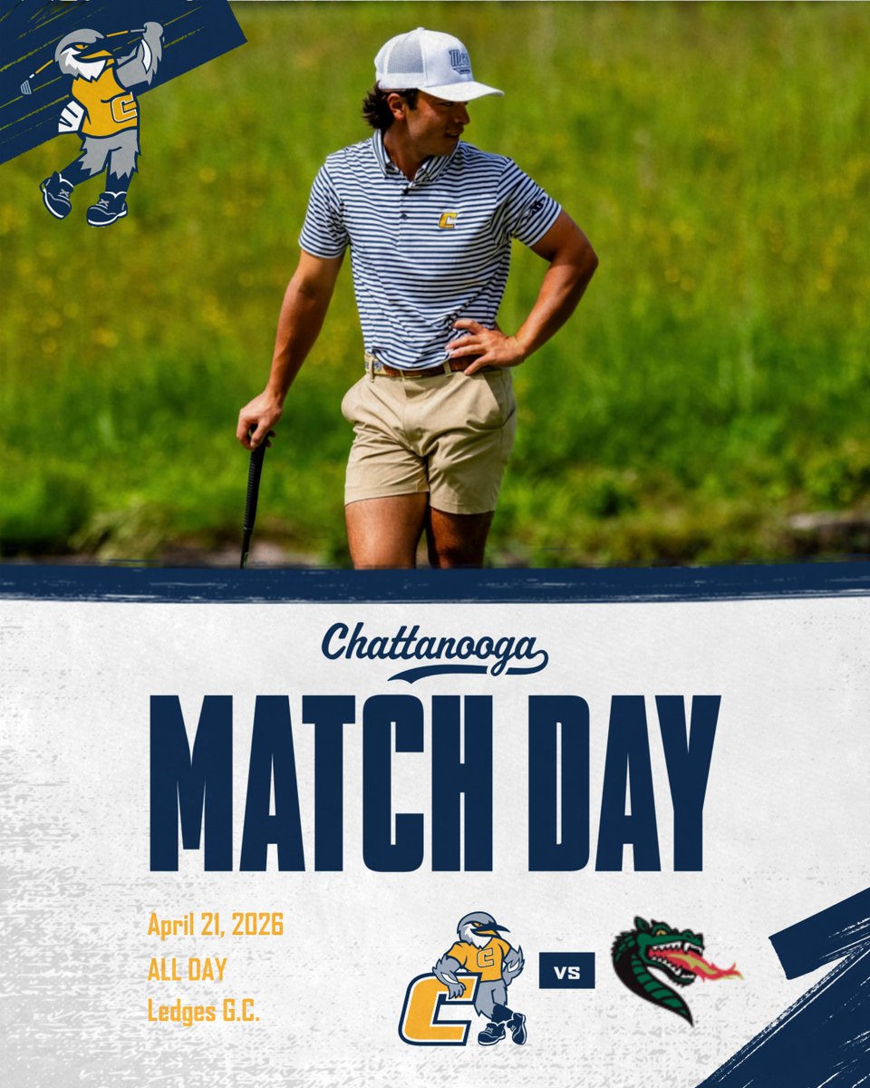 Chattanooga Men's Golf tweet media