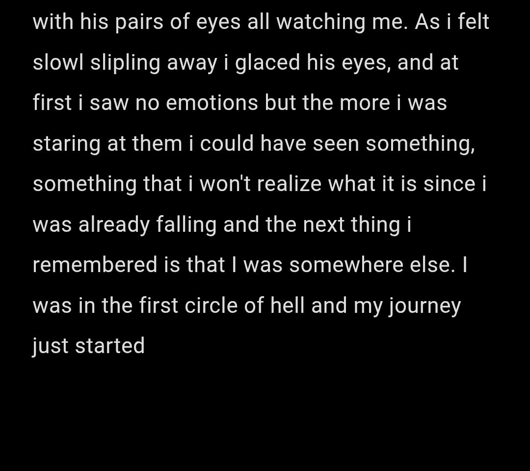 ShadowsOfDante's tweet image. Waiting for someone to write "ain't nobody reading all that"
#writing #nonsense