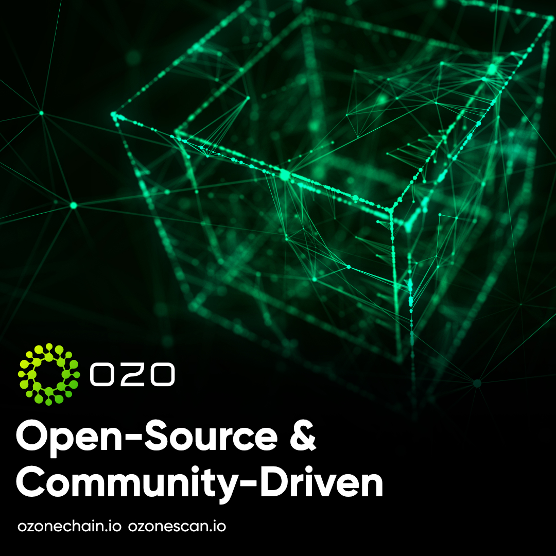 Ozone_chain's tweet photo. 🌍 Open-Source & Community-Driven

🌍 100% open-source for transparency
All code is publicly accessible, enabling full visibility, audits, and trust in the ecosystem.

👩‍💻 Developers worldwide can innovate freely
Anyone can build, contribute, and improve the network without restrictions or barriers.

🔗 Community-focused governance and upgrades
Decisions and protocol improvements are shaped with community participation and feedback.

🔥 Join the movement shaping blockchain’s future
Be part of a collaborative ecosystem driving innovation and decentralization forward.#OzoneChain #OpenSource #CryptoCommunity #BlockchainInnovation