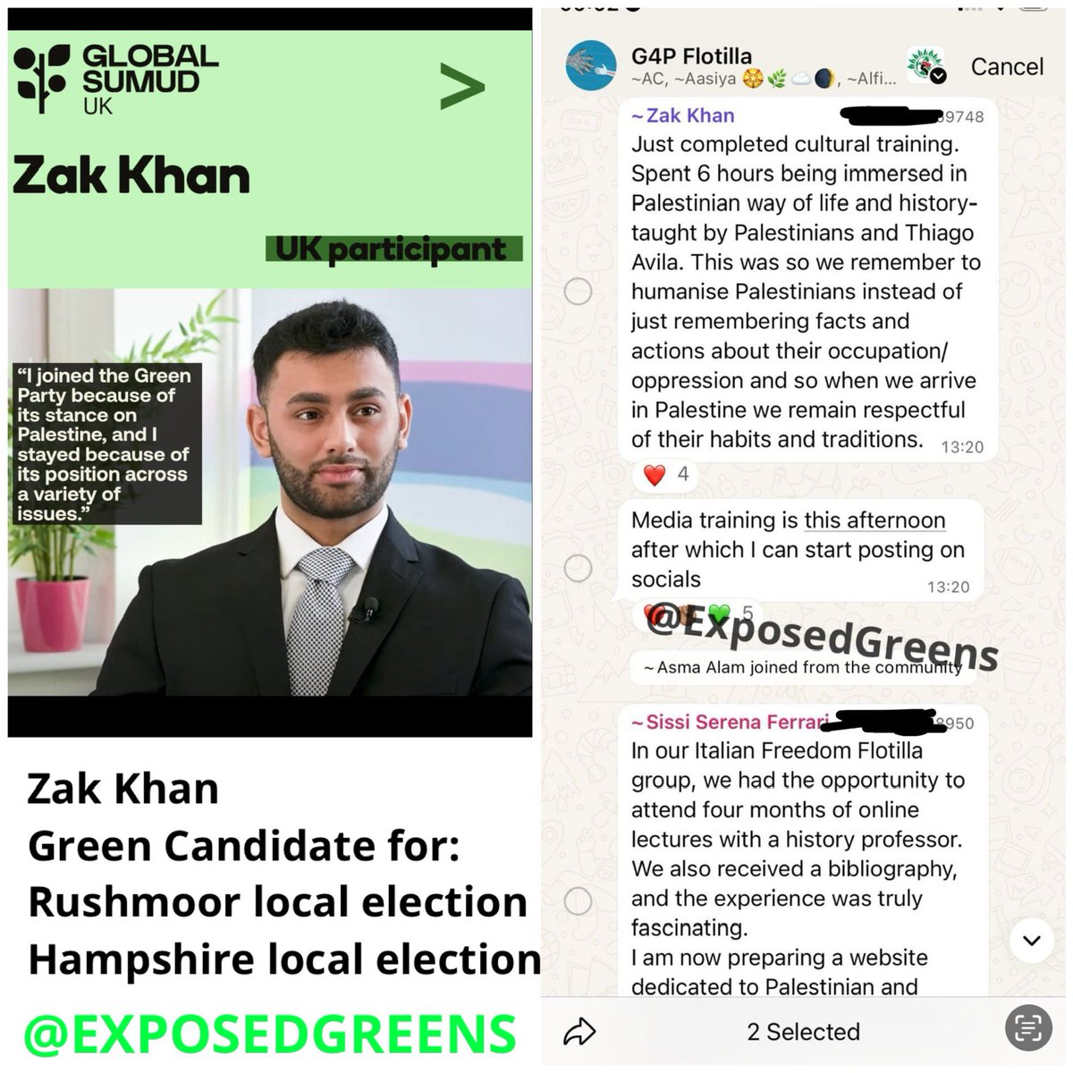 THE GREEN PARTY EXPOSED tweet media