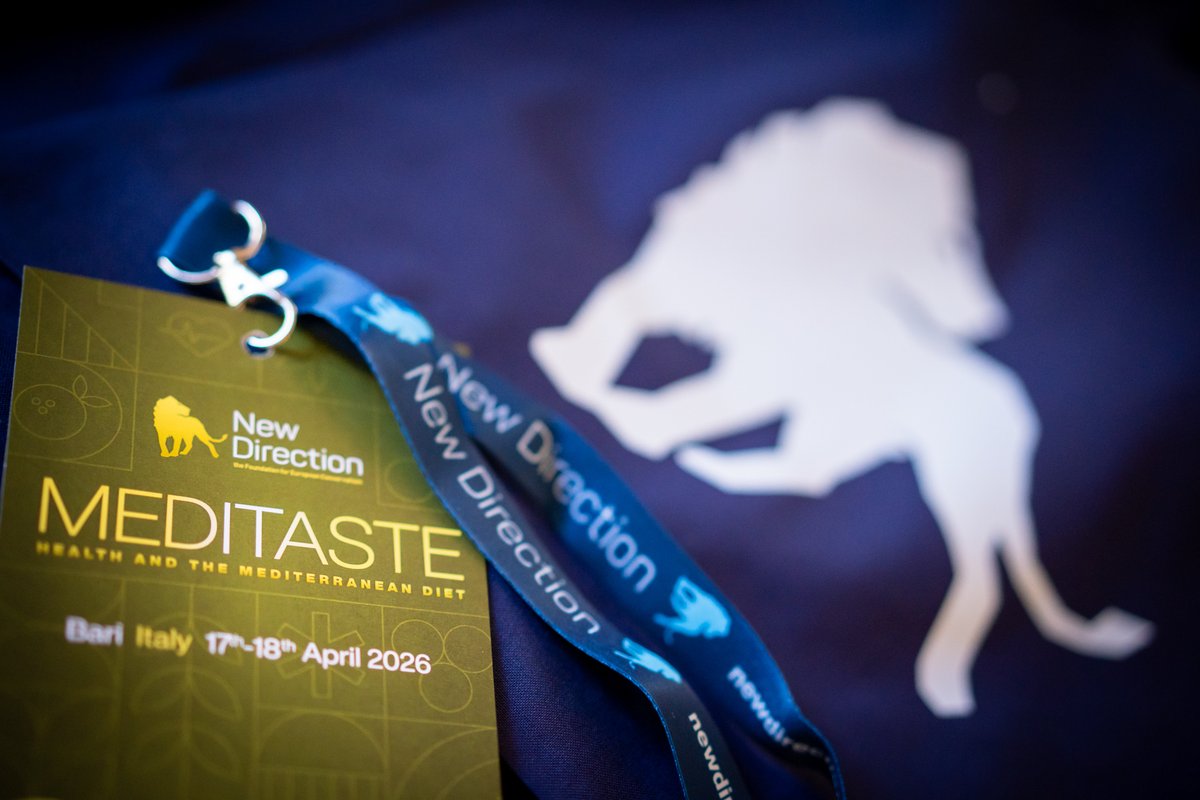 NDConservatism's tweet image. Food is political. Food is cultural. Food is identity.

At the MedITaste event in Bari, we brought together the right minds to discuss a complex issue: the #MediterraneanDiet as a key framework for #foodsovereignty, #health and resilience.

Follow us on newdirection.online