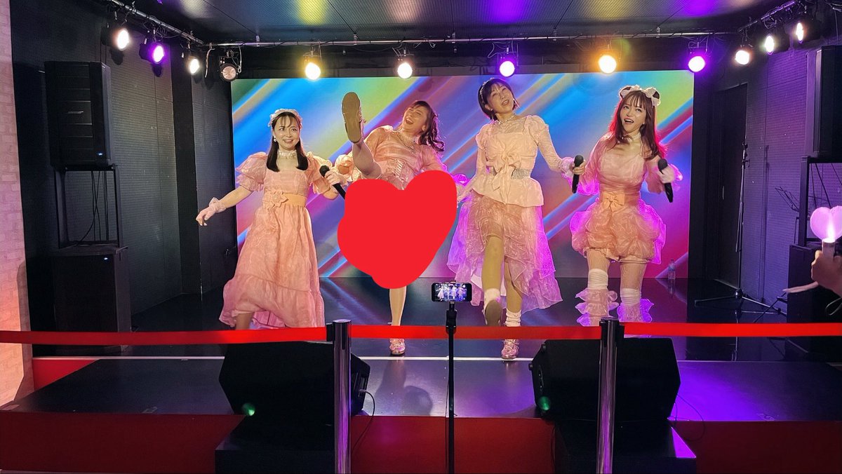 もものり🍑🩷４/18•19･20LIVE【ラき☆カも】かわいいを爆走中☆進化系アイドル♡ tweet media