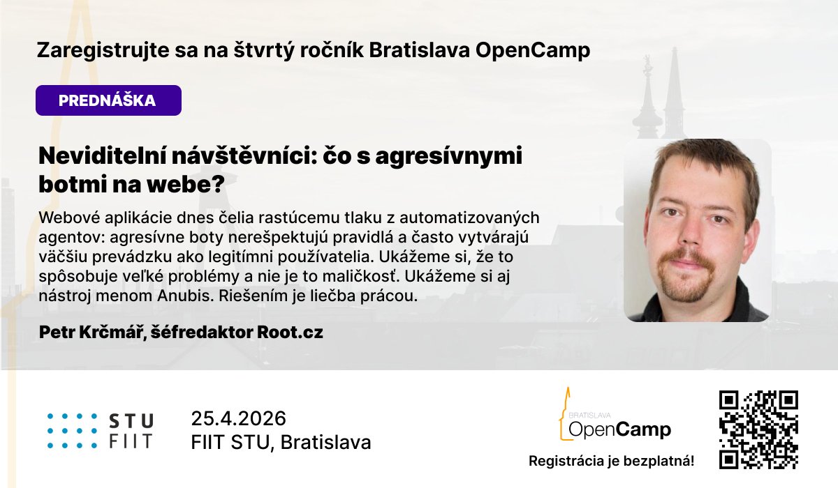 Bratislava OpenCamp tweet media