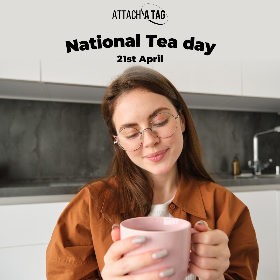 AttachaTag's tweet image. Did you know that today is National Tea Day? 

How decidedly British 🫖 

#NationalTeaDay #TeaTime #TeaLovers #AfternoonTea #cuppa