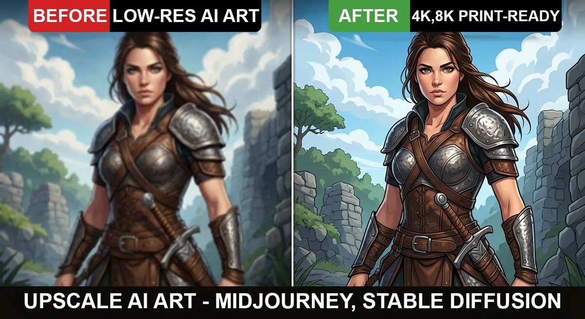 VibeV22's tweet image. 📸 Blurry, noisy, or low-res photos? Not anymore! ✨ Get your images enhanced, sharpened, deblurred &amp;amp; upscaled to stunning high resolution — all in just 24 hours! 🚀 Check out this Fiverr gig 👇 
fiverr.com/s/42VmpeG

#PhotoEditing #ImageEnhancement #NFT #art
