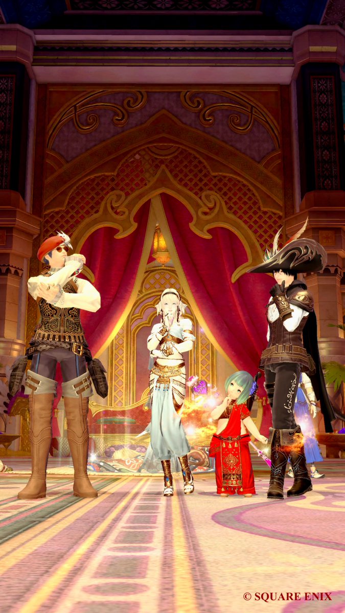 チリ倶楽部@FF14 tweet media