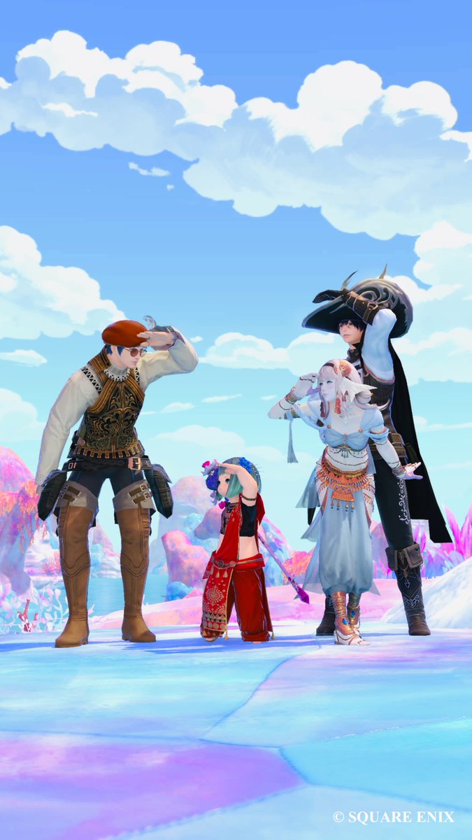 チリ倶楽部@FF14 tweet media