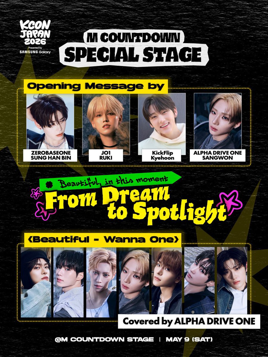 LeeSangwonBR's tweet photo. [#🔔] • #SANGWON fara uma colaboração de mensagem de abertura com Sung Hanbin (ZB1), Ruki (JO1) e Kyehoon (KickFlip) no Kcon Japan no dia 09 de Maio.

#LEESANGWON #이상원 #ALD1                
#ALPHADRIVEONE #알파드라이브원 https://t.co/3FKVgqjrkg