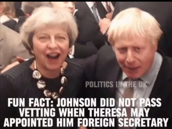 Two things to consider !
The King aproved Mandelson's appointment and,GET THIS ONE.