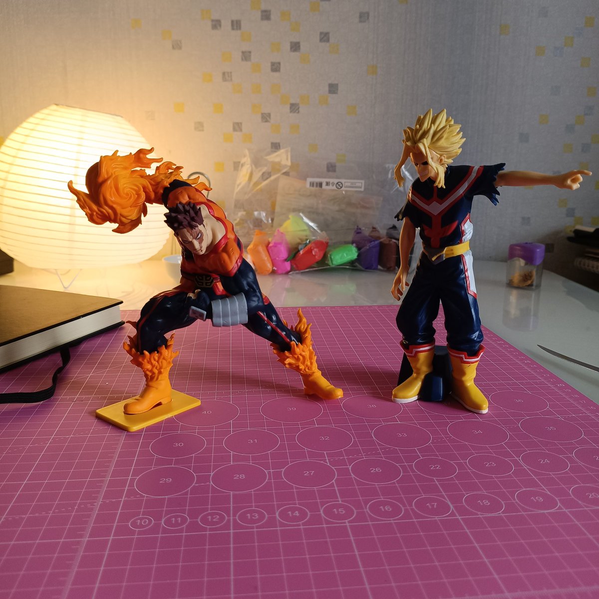 THEY LOOK AS CANONICAL AS POSSIBLE, EVEN THEIR SIZES 😭😭😭🥺🥺🥺 #endmight