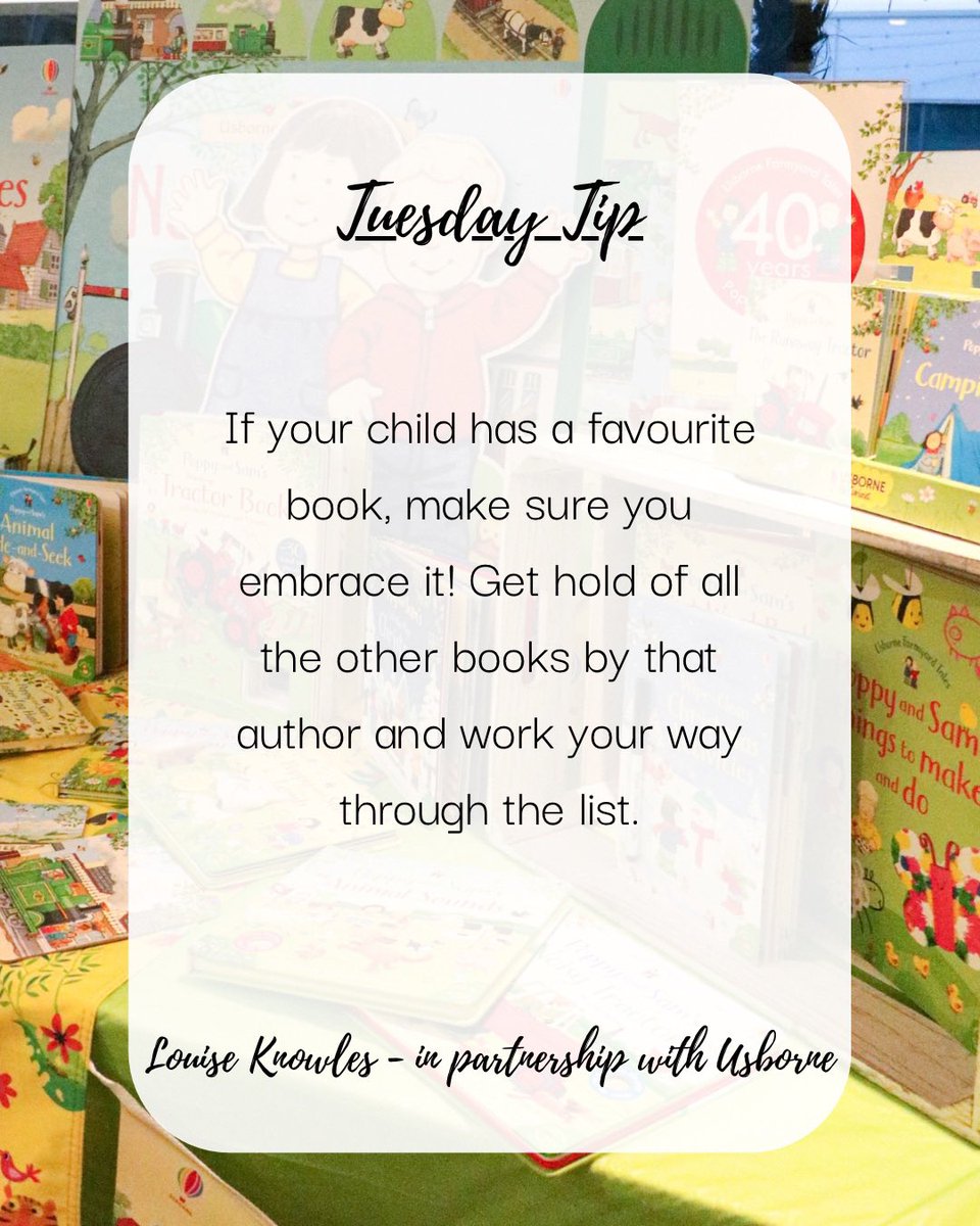 LouiseK_books's tweet image. This has worked wonders for us with Lily’s reading! 

#tuesdaytip #toptip #readingtip #tiptuesday #littip