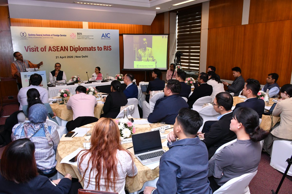ASEAN India Centre tweet media
